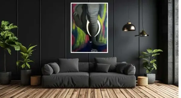 Modern ElephantW CP402