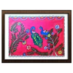 Kalamkari Peacock CL504