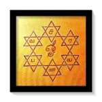 Shatkonam CG303 Hand Made Canvas wall Painting