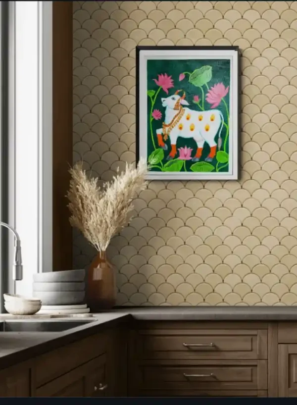Pichwai Cow 1