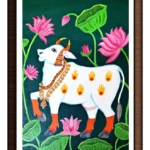 Pichwai Cow