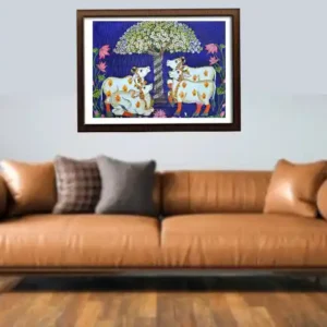 tree of life pichwai cow energetic