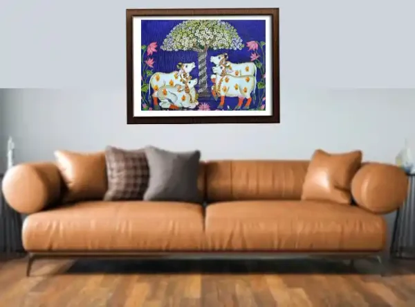 tree of life pichwai cow energetic