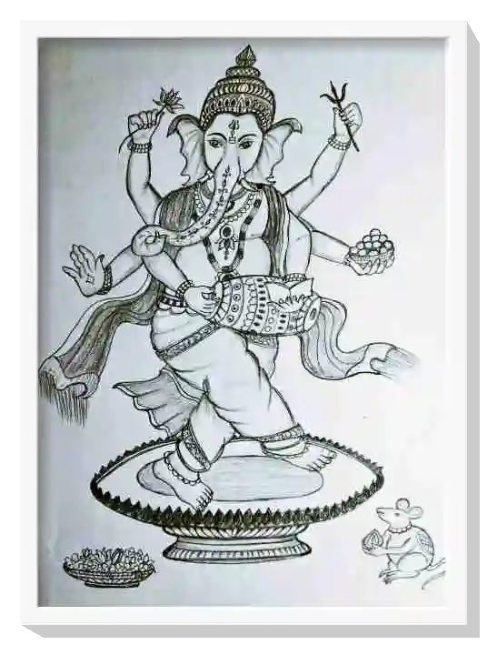 Vinayagar 3a PA003